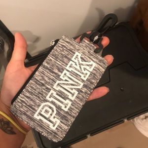 Victoria Secret lanyard ID/card holder